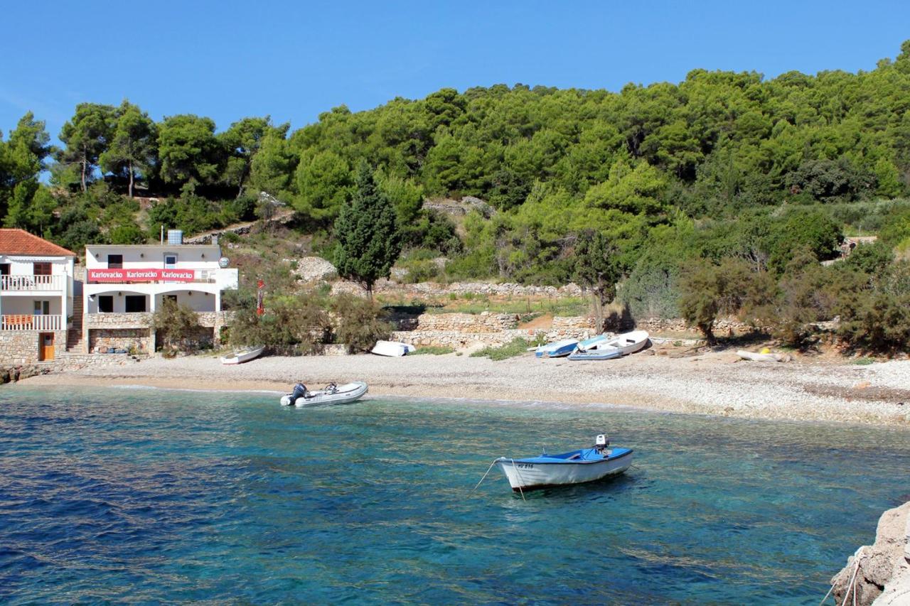 Seaside Secluded Apartments Cove Tvrdni Dolac, Hvar - 2997 Gdinj Ngoại thất bức ảnh