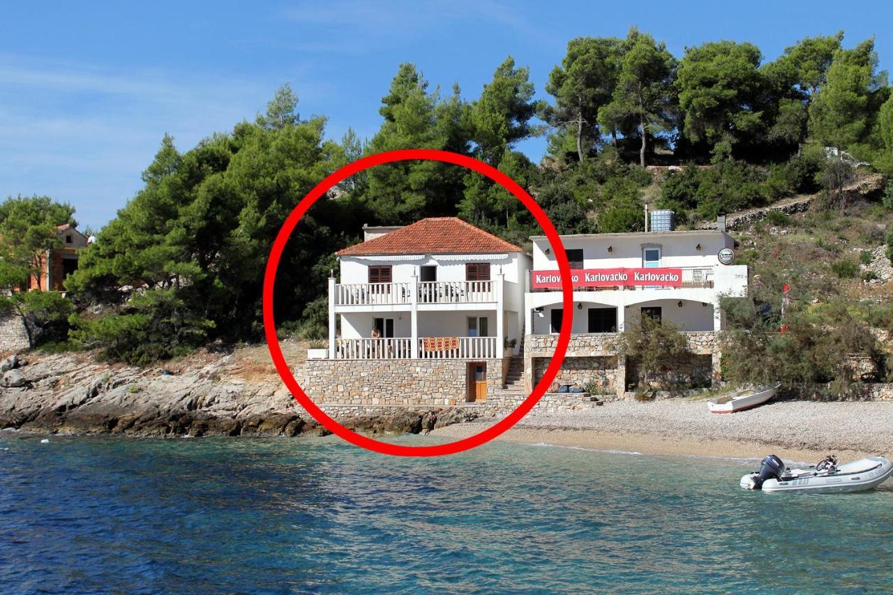 Seaside Secluded Apartments Cove Tvrdni Dolac, Hvar - 2997 Gdinj Ngoại thất bức ảnh