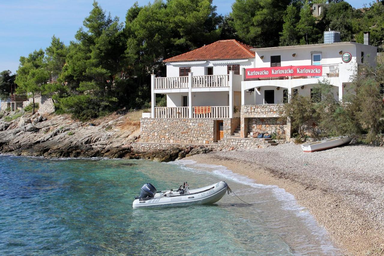 Seaside Secluded Apartments Cove Tvrdni Dolac, Hvar - 2997 Gdinj Ngoại thất bức ảnh
